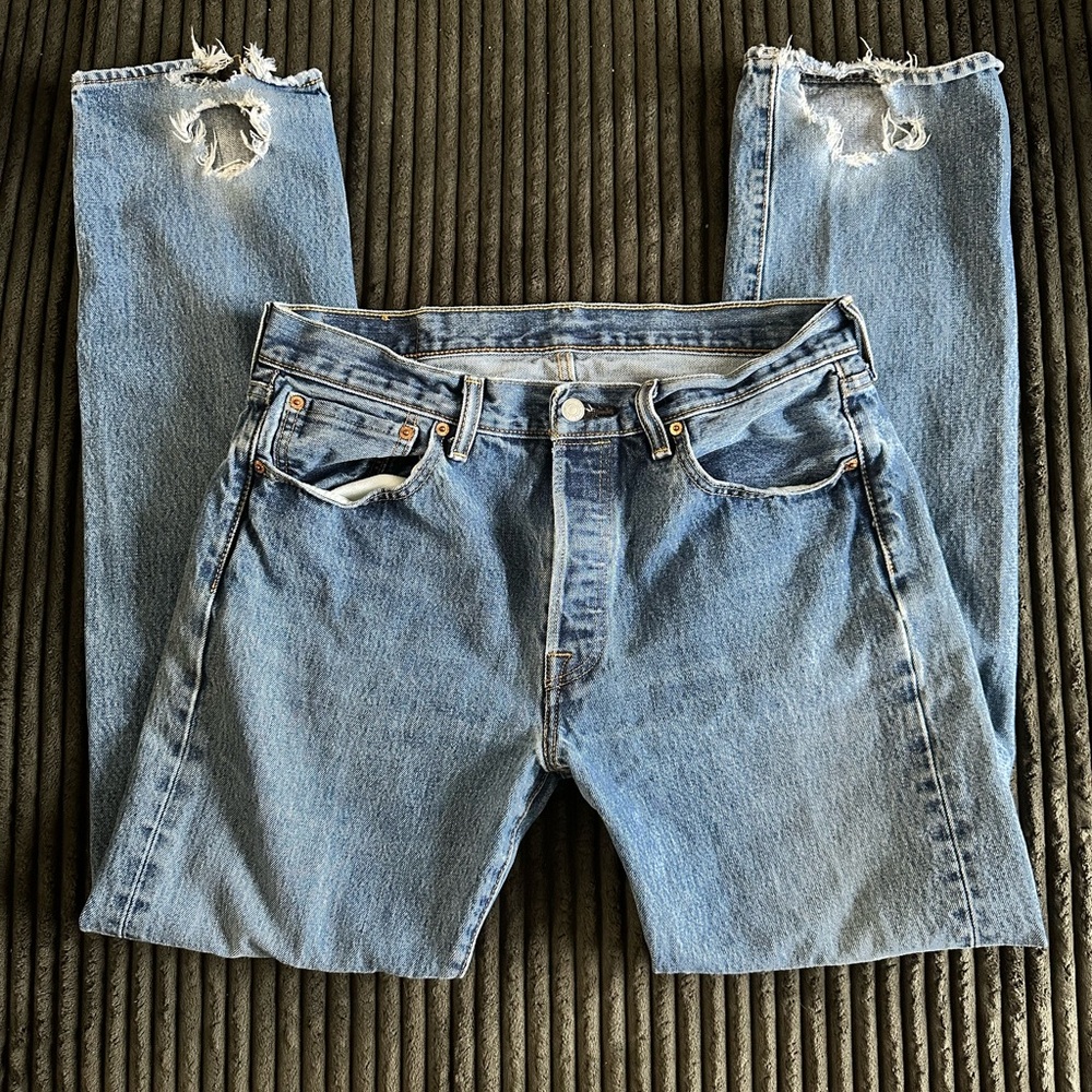 Levi’s 501 Denim Jeans